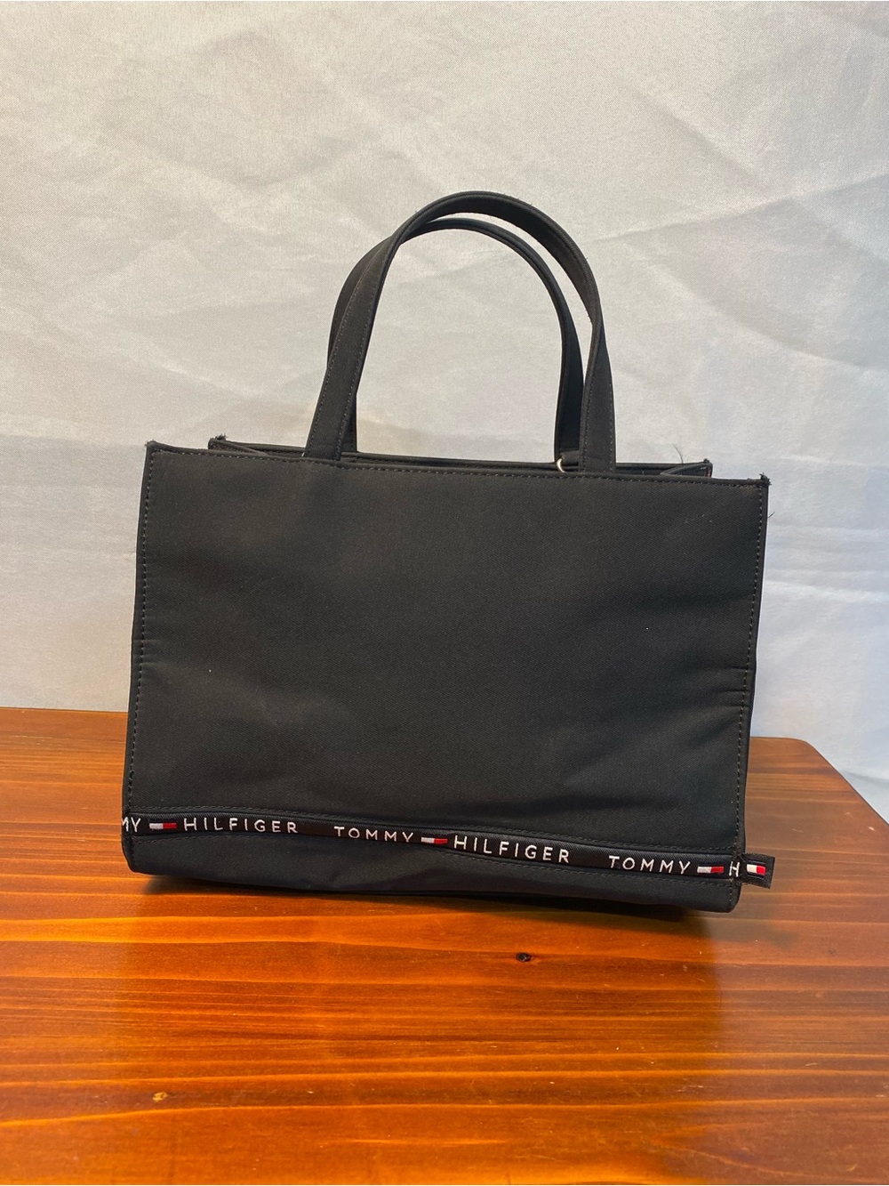 Tommy Hilfiger Small Black Tote Bag